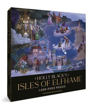 Hachette Book Group Usa Holly Black's Isles Of Elfhame 1000-Piece Puzzle