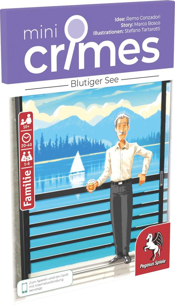 MiniCrimes - Blutiger See