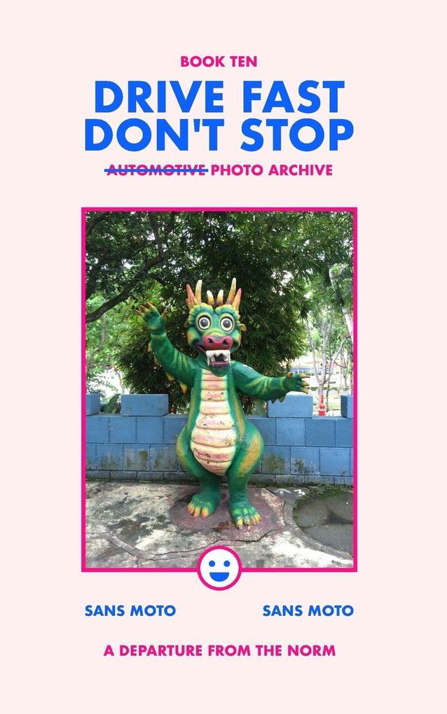Drive Fast Don't Stop - Book 10
