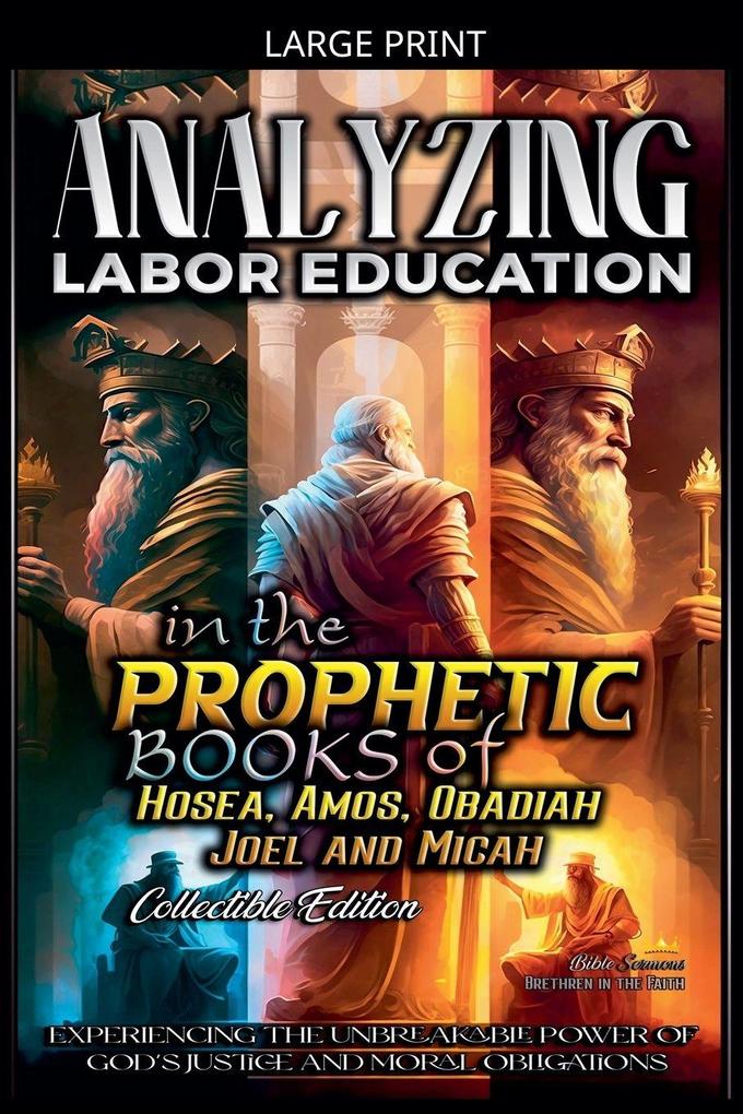 Analyzing Labor Education in the Prophetic Books of Hosea Amos Obadiah Joel and Micah