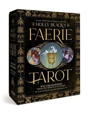Hachette Book Group Usa Holly Black's Faerie Tarot Deck And Guidebook