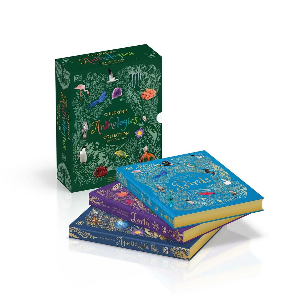 Children''s Anthologies Collection: Earth Sea and Sky