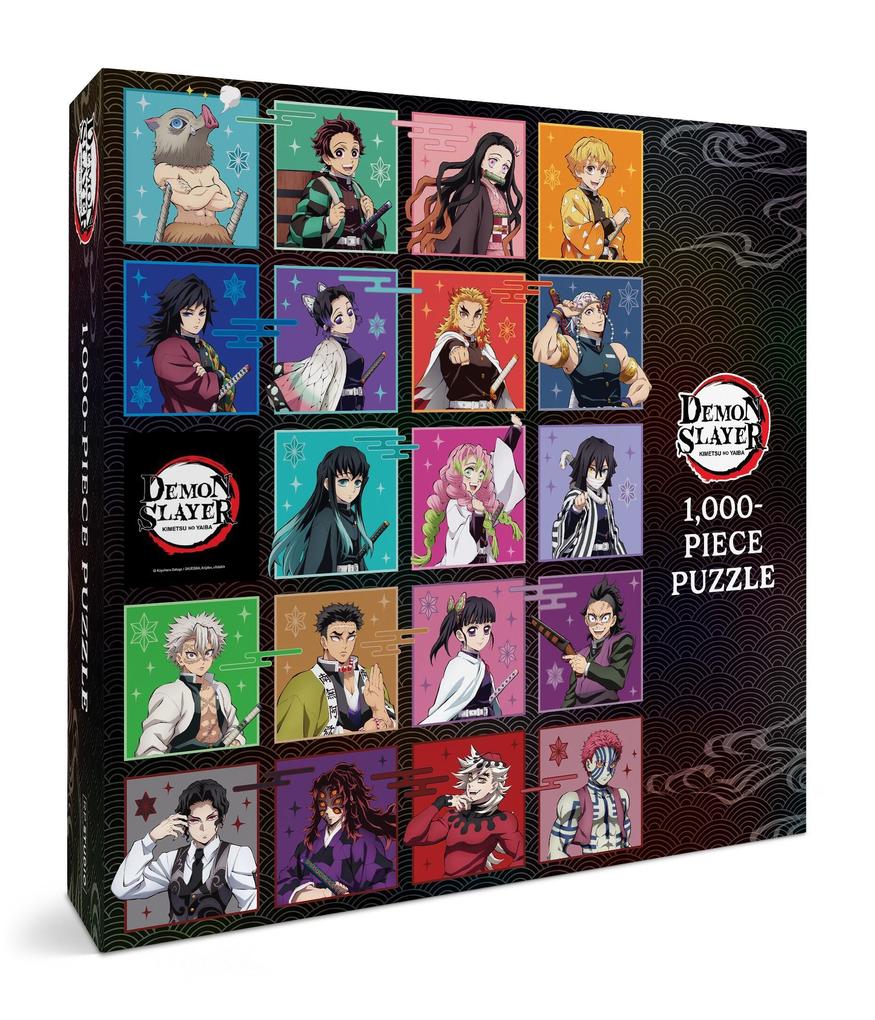 Demon Slayer: Kimetsu No Yaiba: 1000-Piece Puzzle