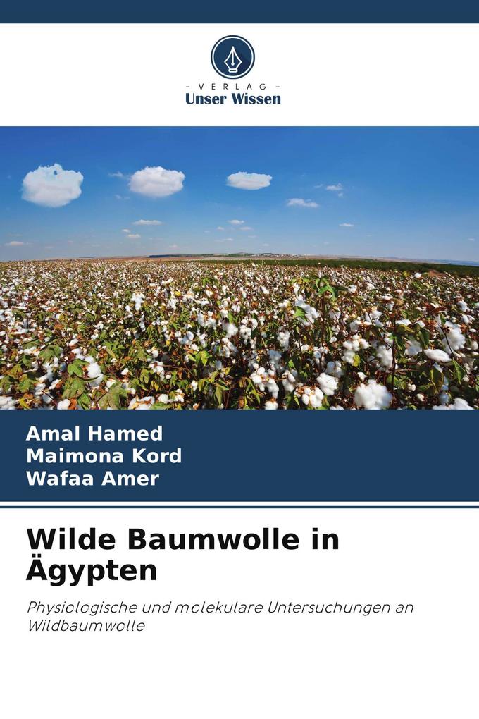 Wilde Baumwolle in Ägypten