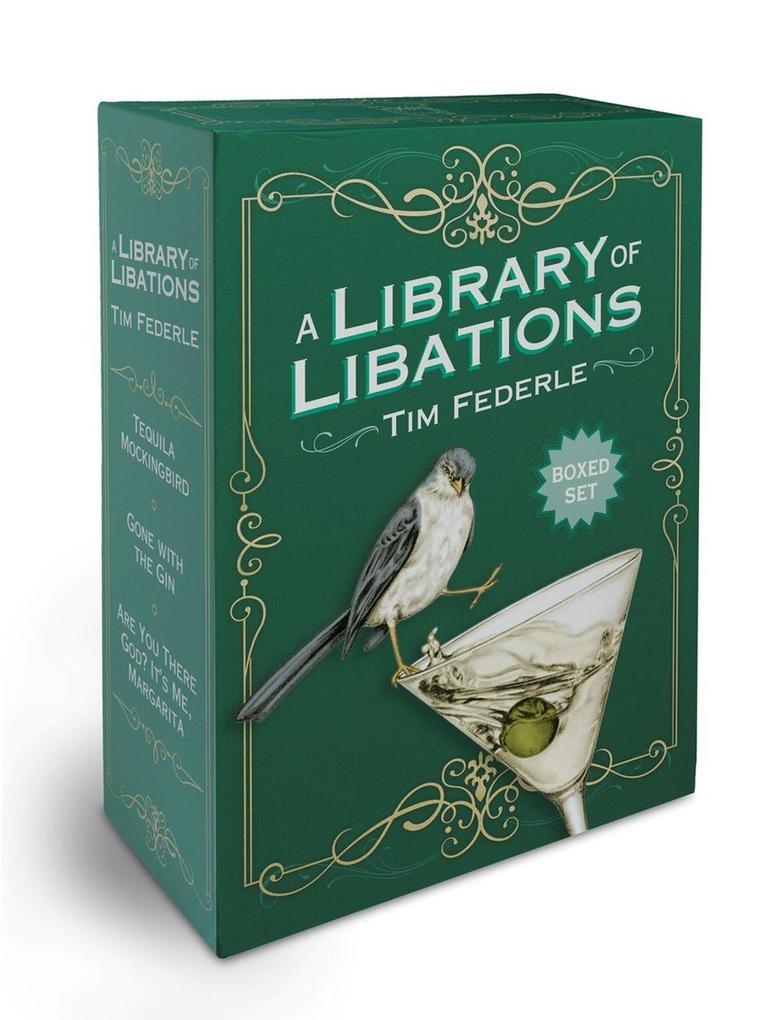 A Library of Libations Boxed Set (Tequila Mockingbird; Gone with the Gin; Are You There God? It's Me Margarita)