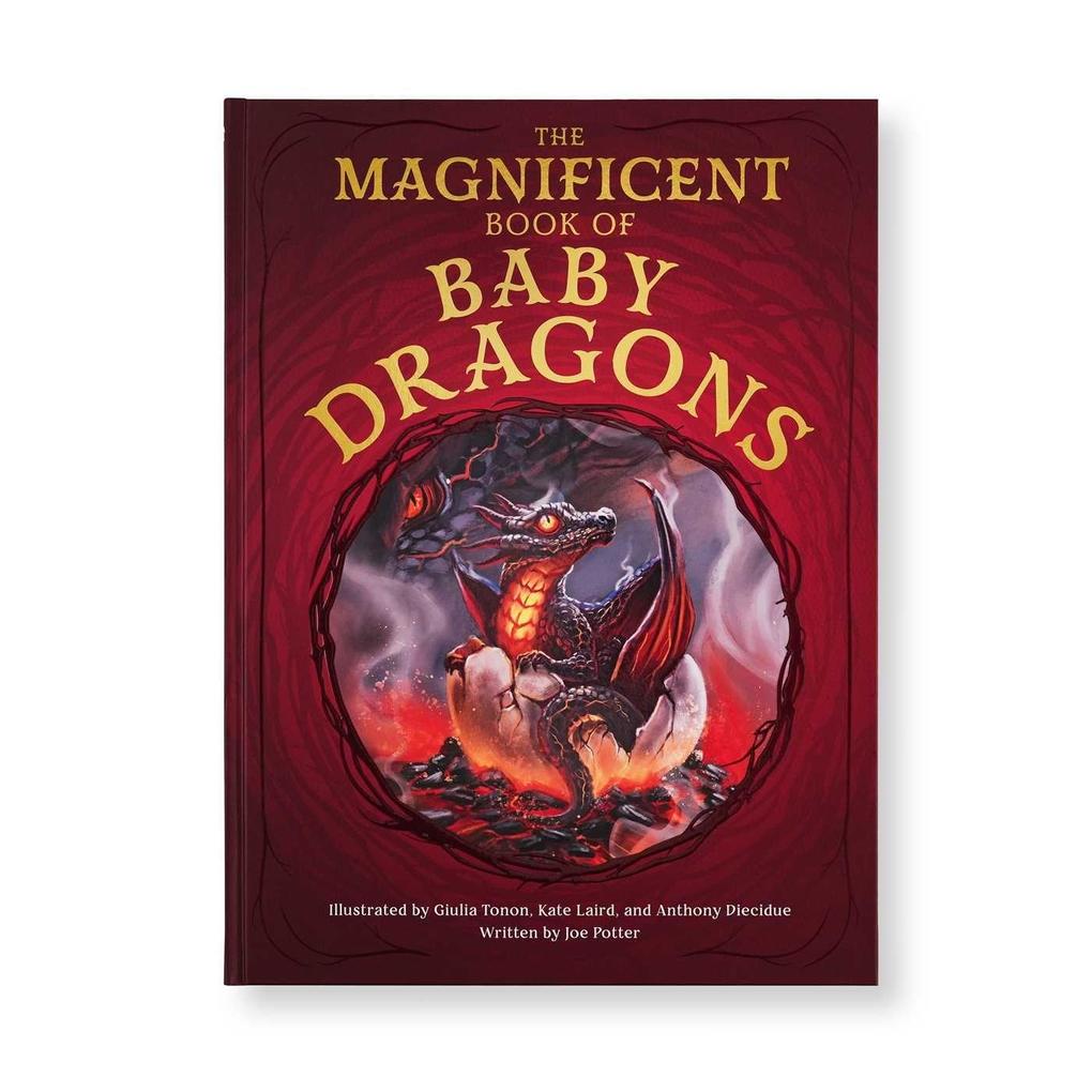 The Magnificent Book of Baby Dragons