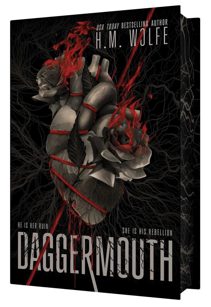 Scarlett Press Daggermouth