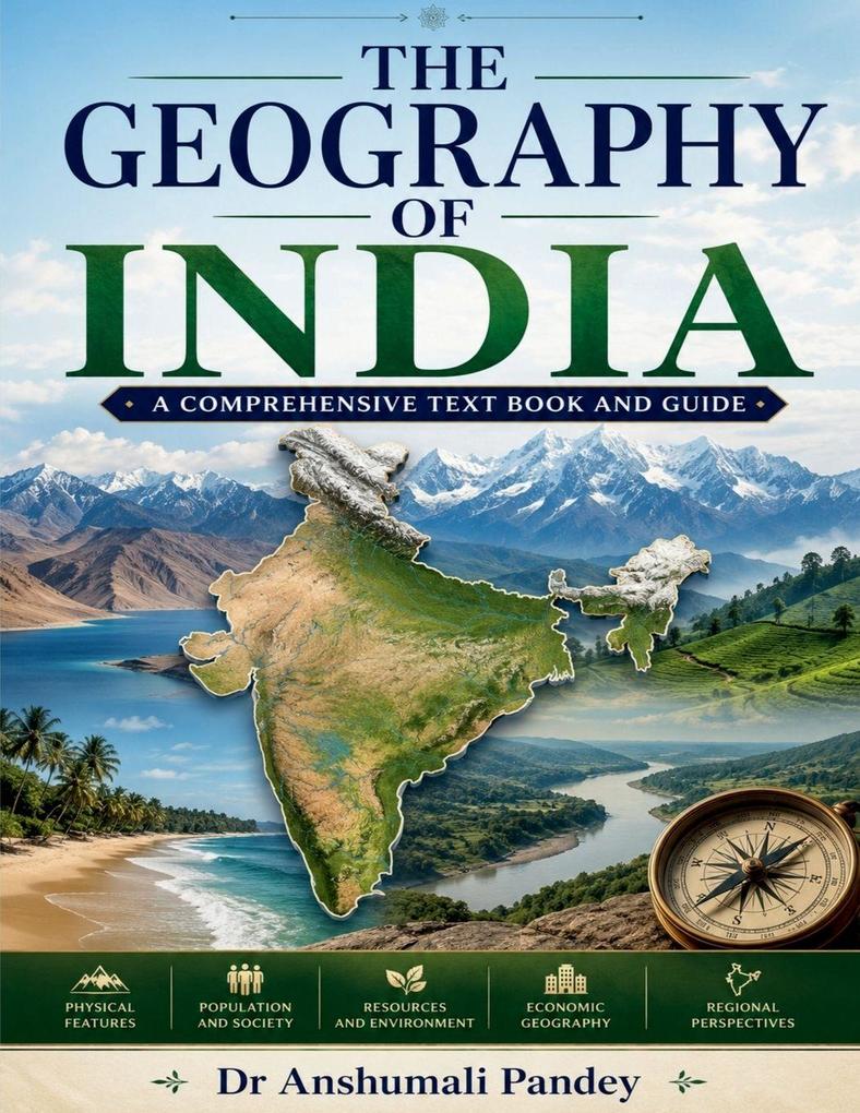 THE GEOGRAPHY OF INDIA