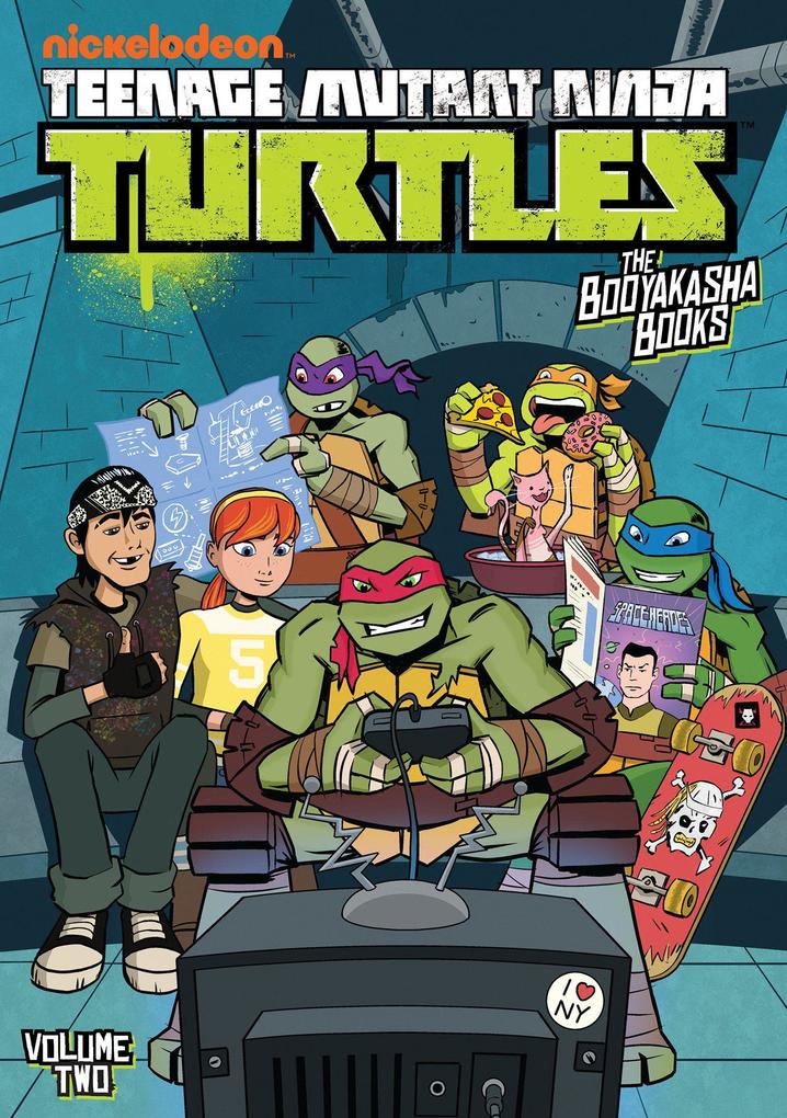 Teenage Mutant Ninja Turtles: The Booyakasha Books Vol. 2
