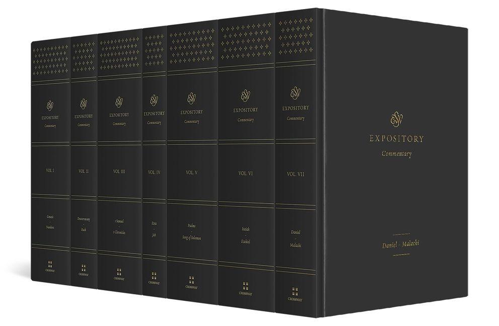 ESV Expository Commentary (Old Testament Set)