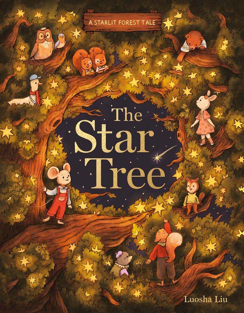 A Starlit Forest Tale: The Star Tree
