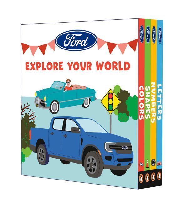 Ford: Explore Your World Box Set