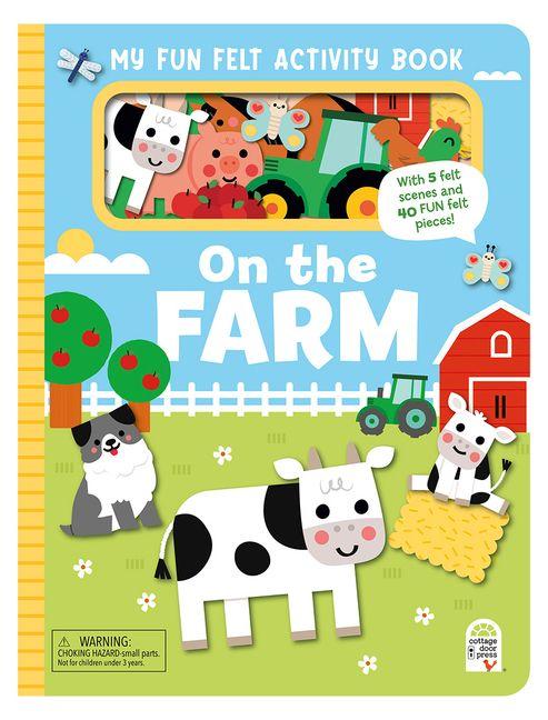 My Fun Felt Activity Book on the Farm
