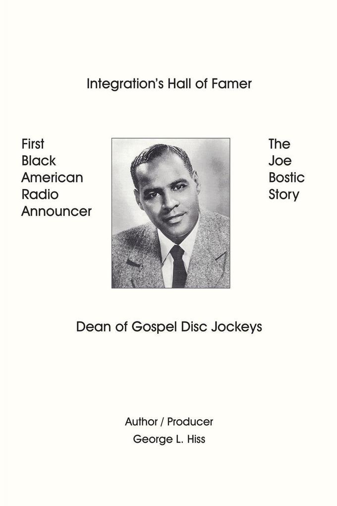 The Joe Bostic Story