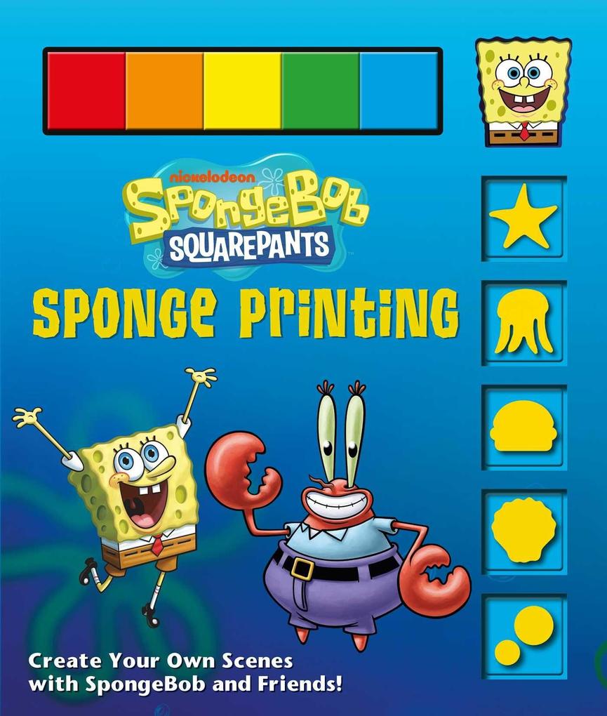Spongebob Sponge Printing Kit
