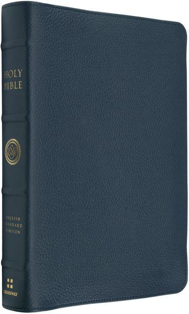 ESV Heirloom Bible Coram Deo: Thinline Edition (Calfskin Meridian Blue)