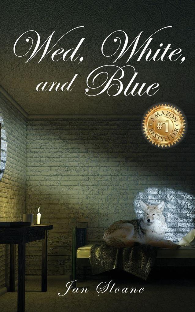 Wed White and Blue
