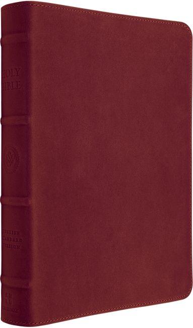 ESV Heirloom Bible Alpha: Personal Size Edition (Cowhide Carmine Red Full Yapp)