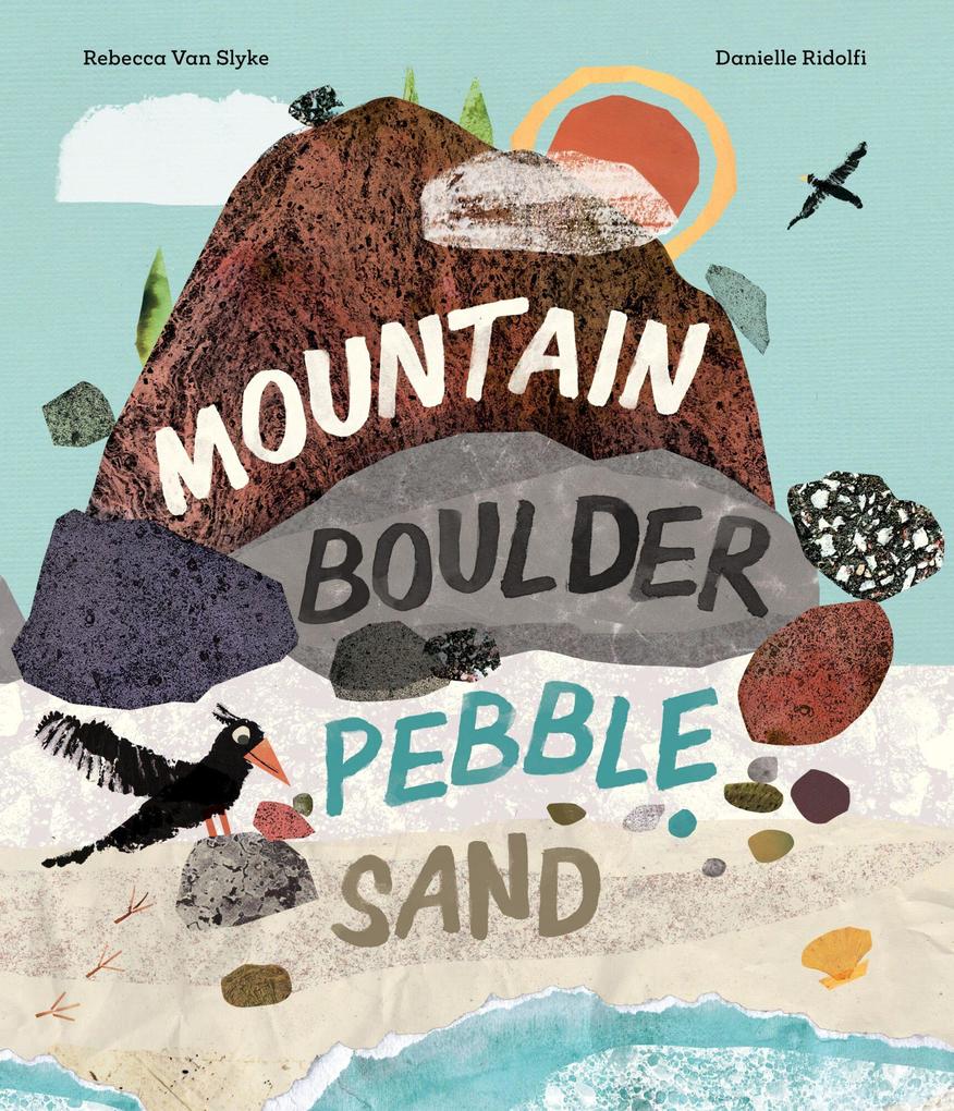 Mountain Boulder Pebble Sand