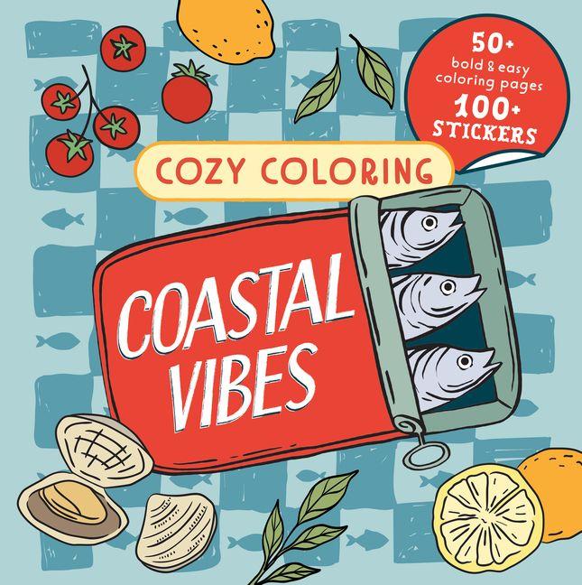 Cozy Coloring Coastal Vibes