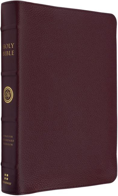 ESV Heirloom Bible Alpha: Personal Size Edition (Calfskin Bordeaux)