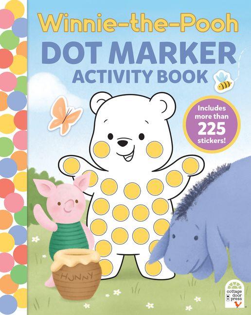 Winnie-The-Pooh Dot Marker Activity Book