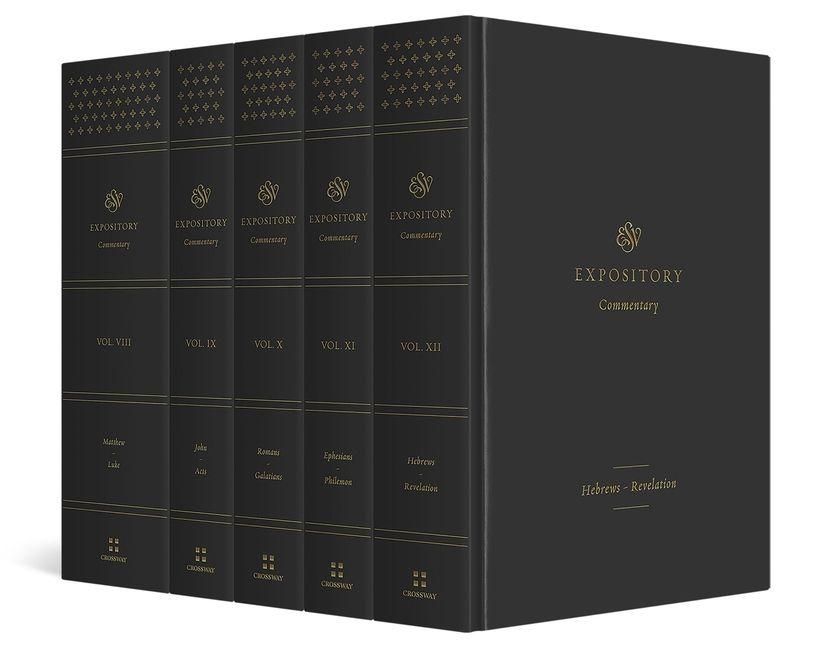 ESV Expository Commentary (New Testament Set)