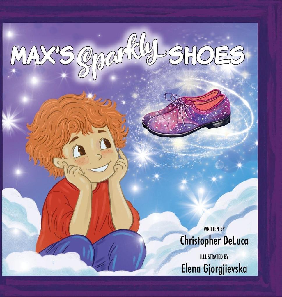 Max's Sparkly Shoes