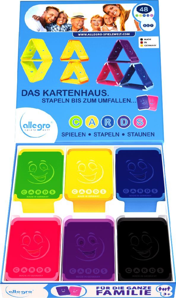 CARDS-Basic Komplettset 48 CARDS