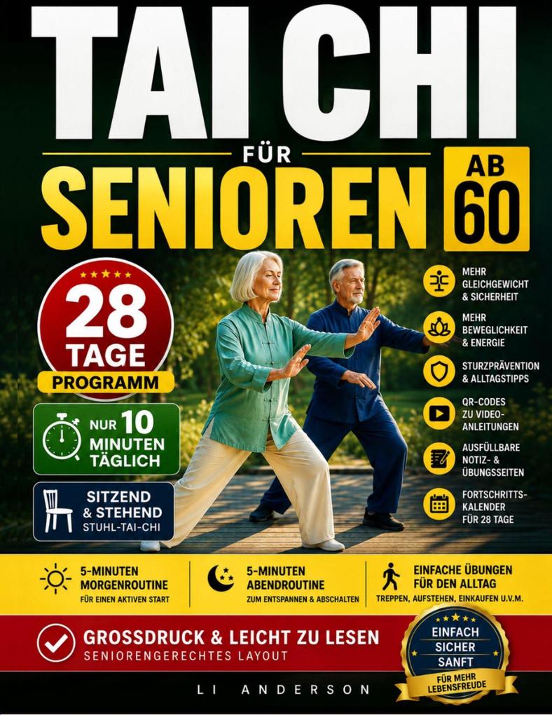 Tai Chi für Senioren ab 60