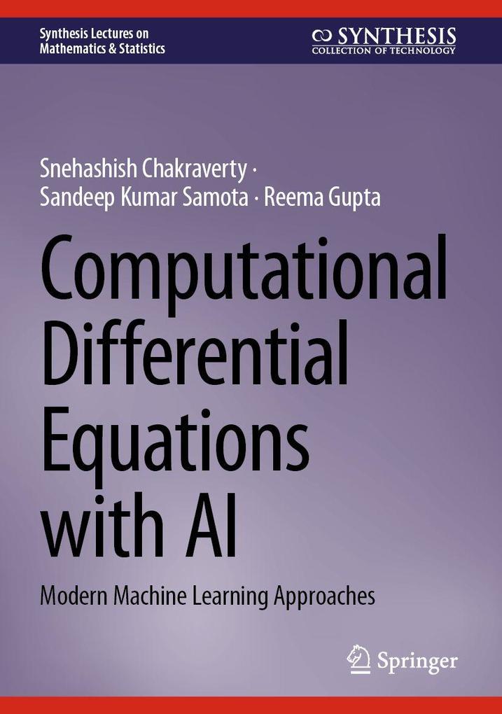 Computational Differential Equations with AI