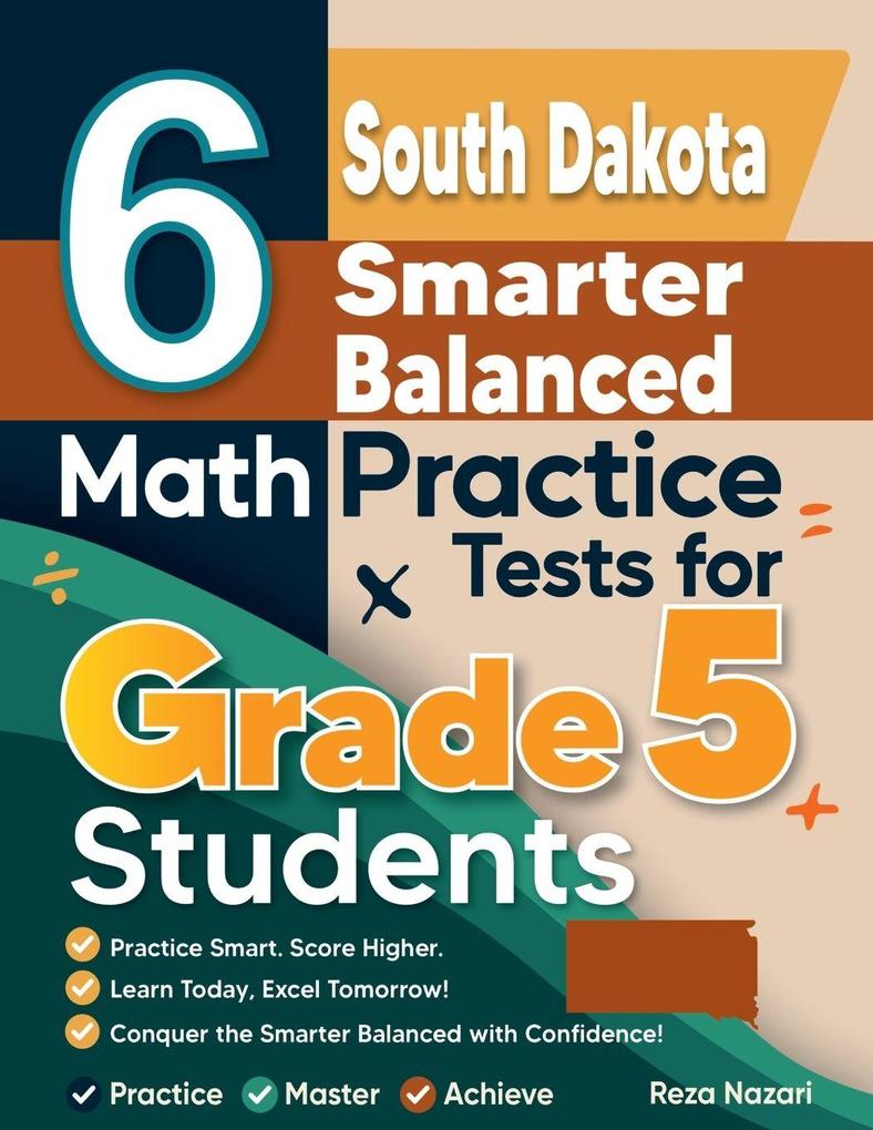 6 South Dakota Smarter Balanced Grade 5 Math Practice Tests