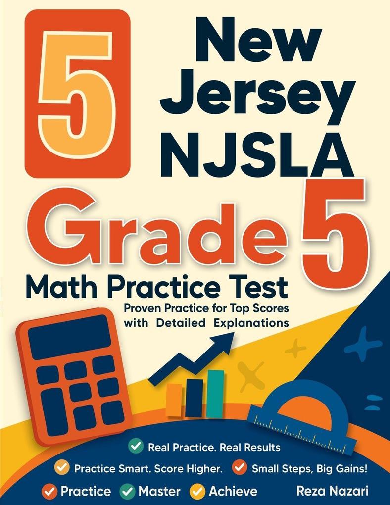 5 New Jersey NJSLA Grade 5 Math Practice Tests