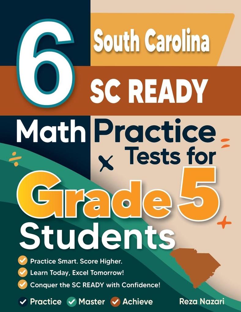 6 South Carolina SC READY Grade 5 Math Practice Tests