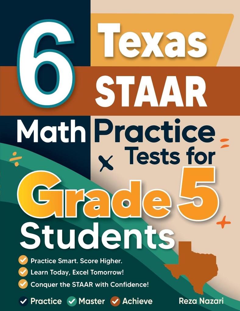 6 Texas STAAR Grade 5 Math Practice Tests