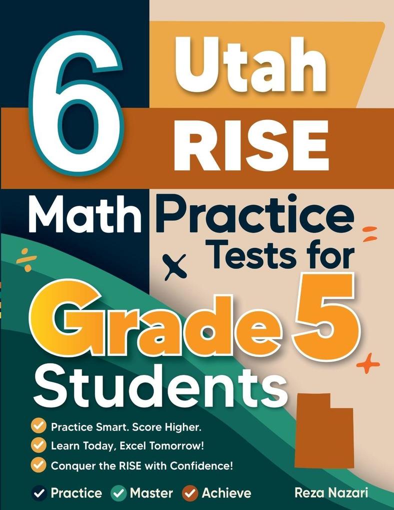 6 Utah RISE Grade 5 Math Practice Tests