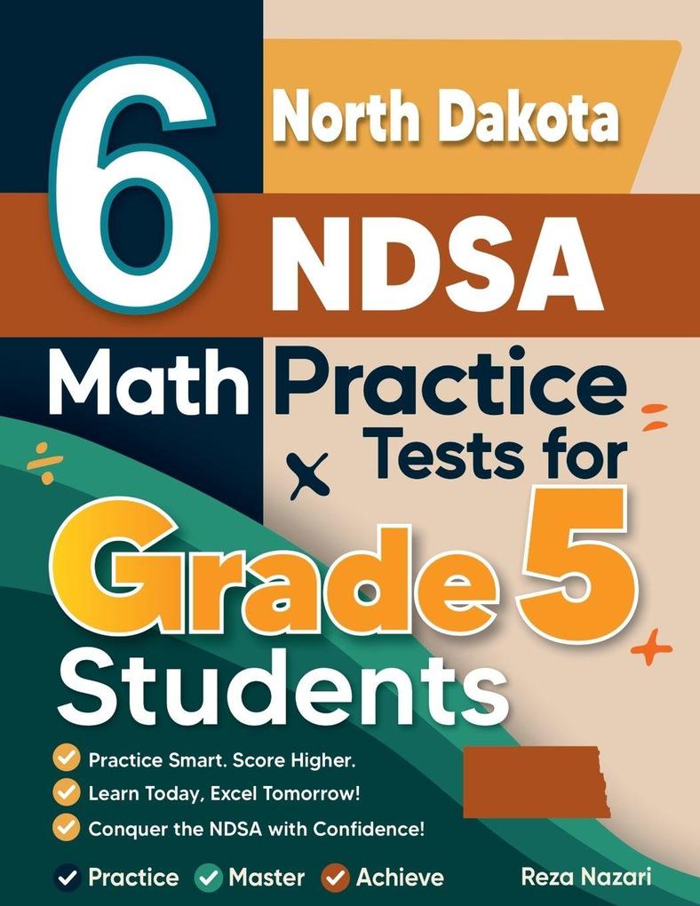 6 North Dakota NDSA Grade 5 Math Practice Tests
