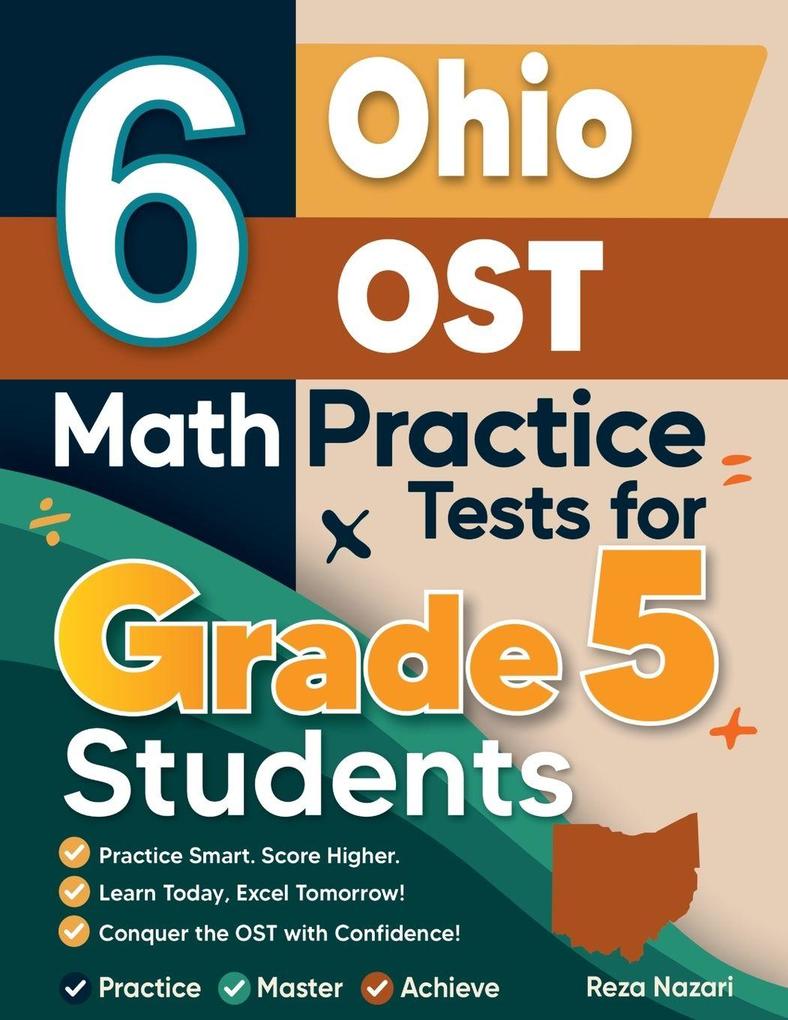 6 Ohio OST Grade 5 Math Practice Tests
