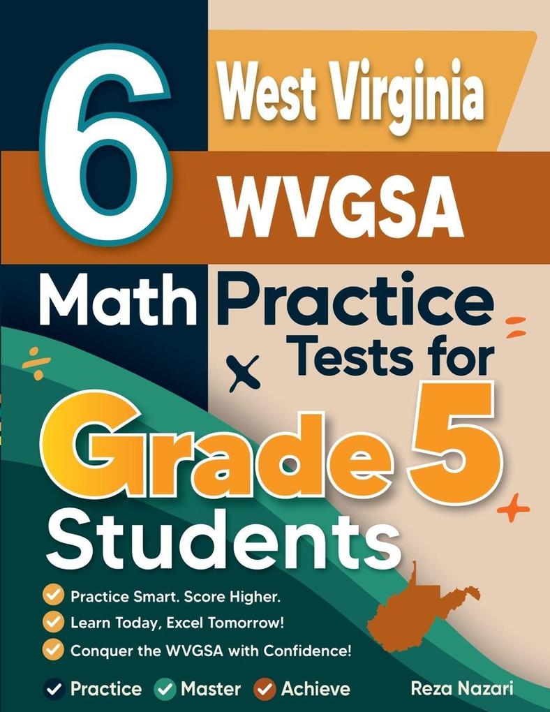 6 West Virginia WVGSA Grade 5 Math Practice Tests