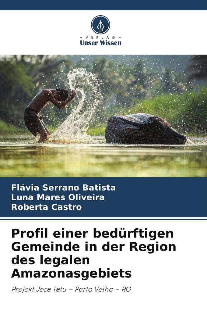 Profil einer bedürftigen Gemeinde in der Region des legalen Amazonasgebiets