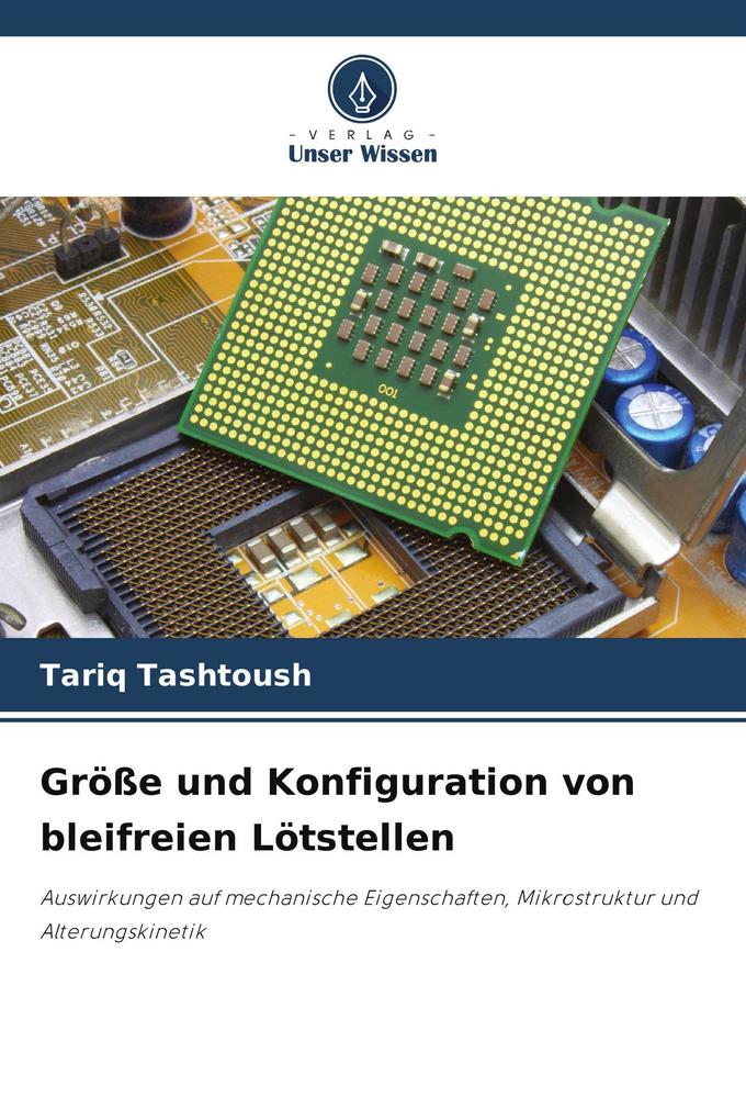 Größe und Konfiguration von bleifreien Lötstellen