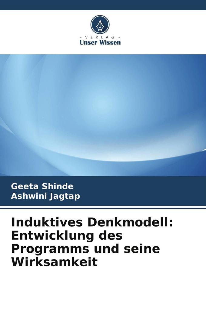 Induktives Denkmodell: Entwicklung des Programms und seine Wirksamkeit