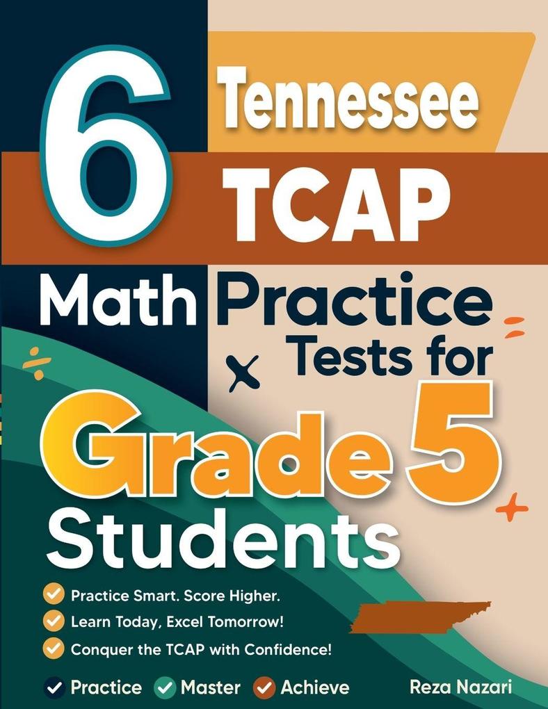 6 Tennessee TCAP Grade 5 Math Practice Tests