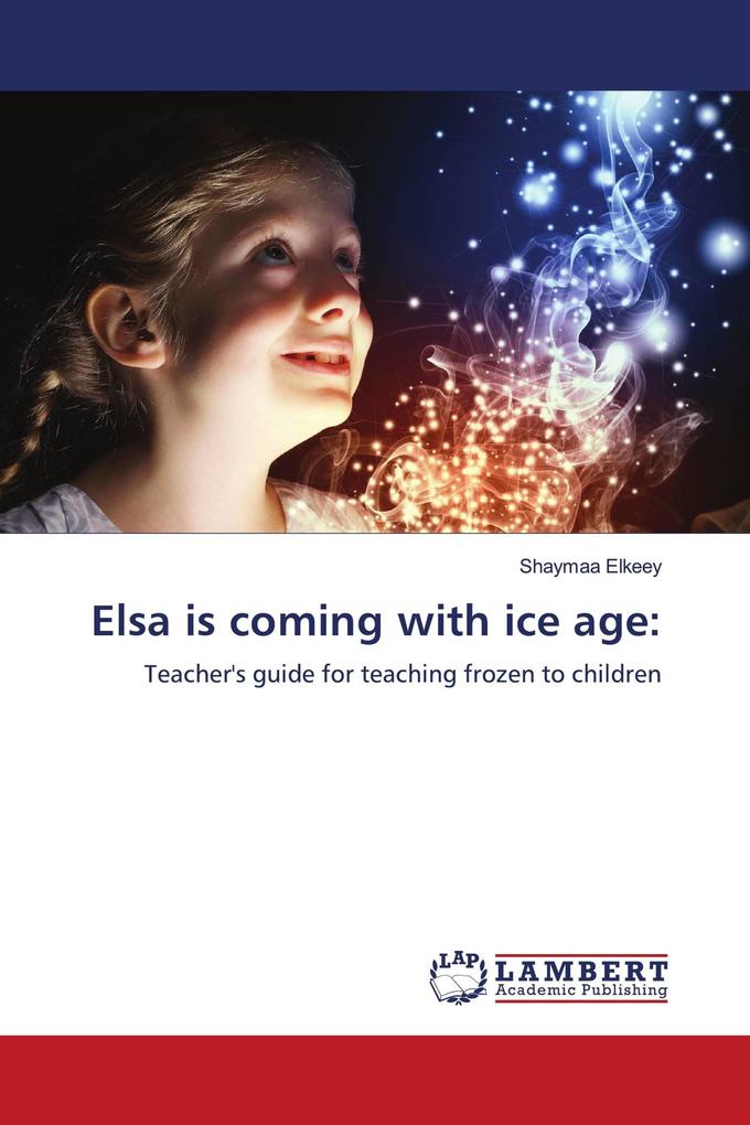 Elsa is coming with ice age: