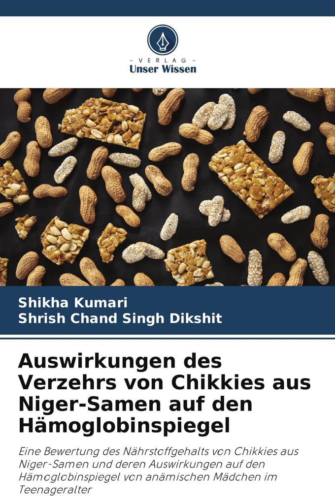 Auswirkungen des Verzehrs von Chikkies aus Niger-Samen auf den Hämoglobinspiegel