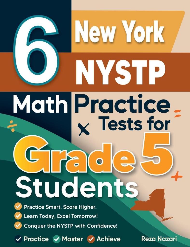 6 New York NYSTP Grade 5 Math Practice Tests