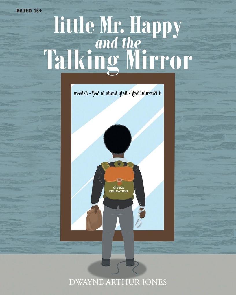 little Mr. Happy and the Talking Mirror