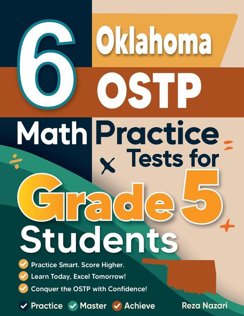 6 Oklahoma OSTP Grade 5 Math Practice Tests