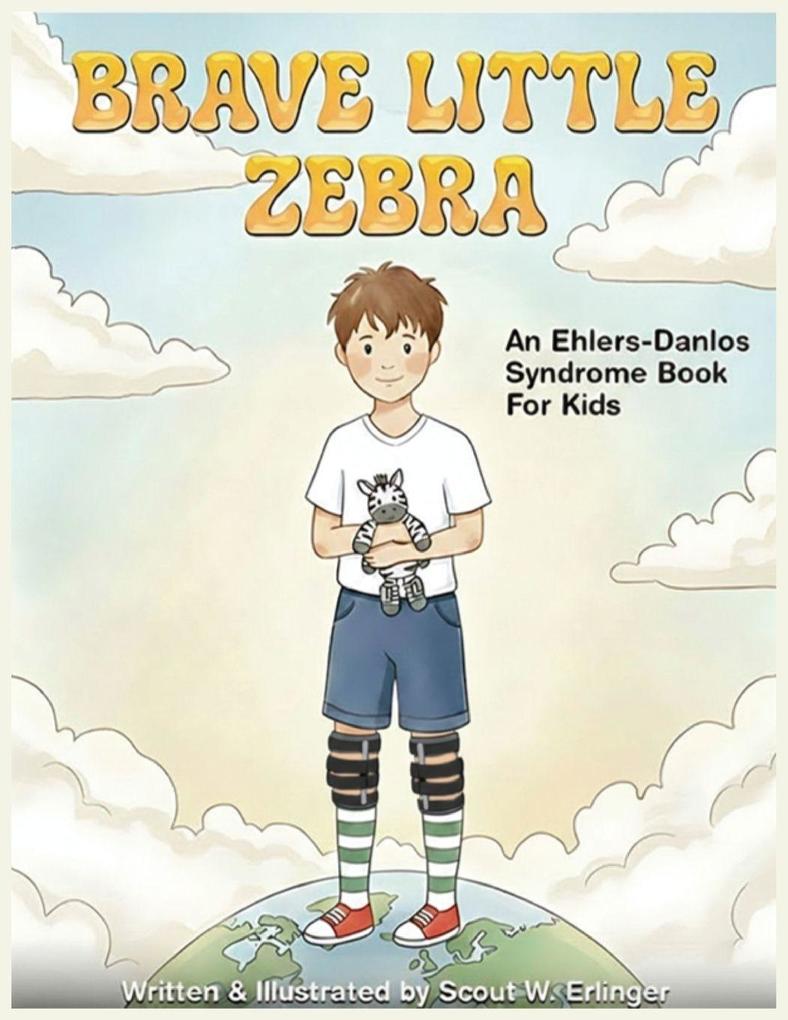 Brave Little Zebra