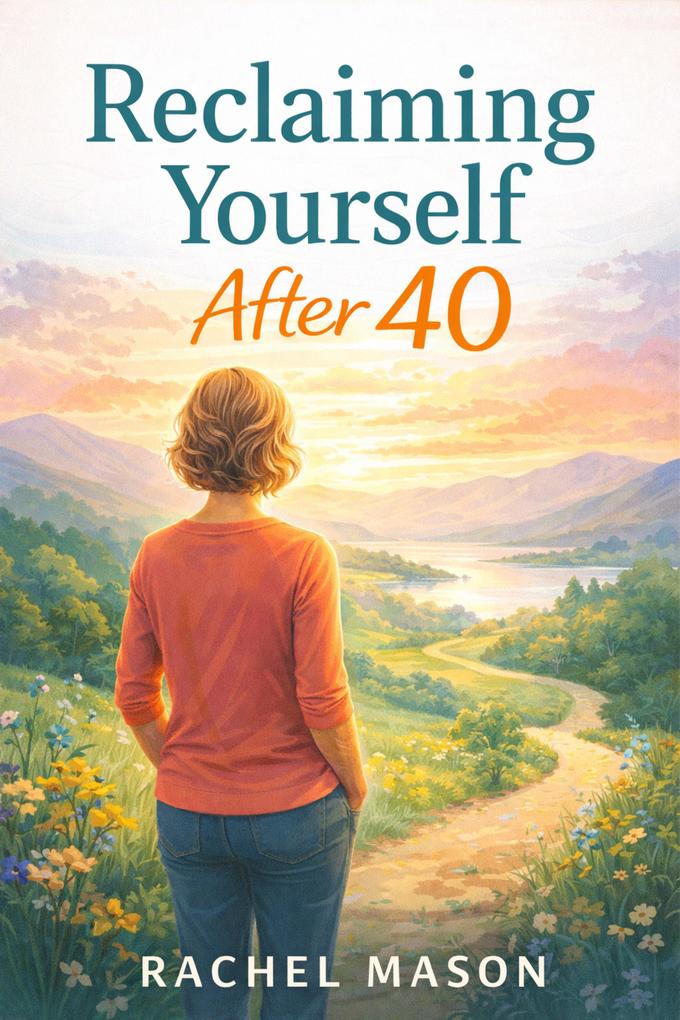 Reclaiming Yourself After 40: A Practical Guide to Rediscovering Purpose